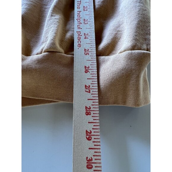 RICH MOM Malibu 90265 California orange embroidered beach sweatshirt XL - Picture 8 of 8